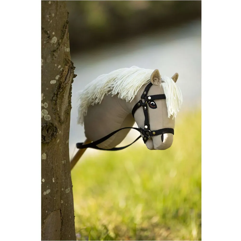 BR Mini Horse Cavallo dondolo Beige