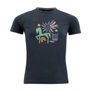 Mini Horse T shirt per bambini Midnight Navy 110