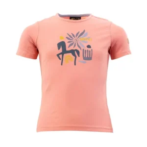 Mini Horse T shirt per bambini Peach Blossom 140