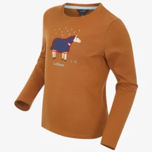 Mini Jessie Long Sleeve Top Ginger 9-10 anni