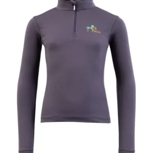 Mini Kids maglia maniche lunghe con zip Cadet 116