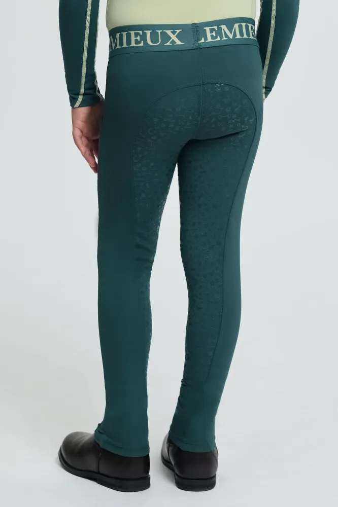mini pantaloni da equitazione pull on per bambini Jungle 134-140
