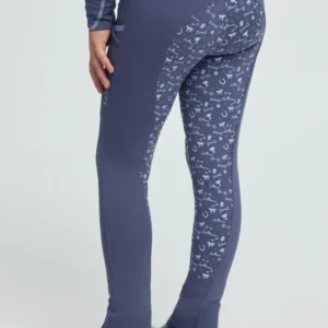 mini pantaloni da equitazione pull on per bambini Shadow 134-140