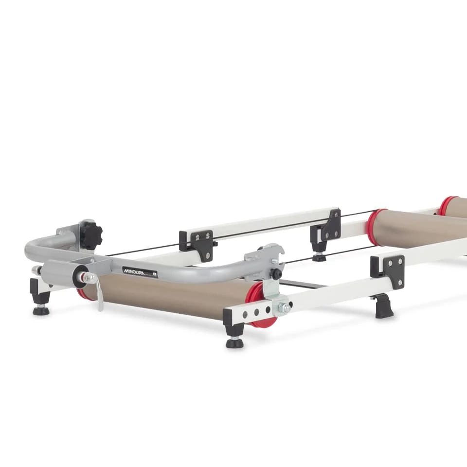 MINOURA Supporto per Forcella Anteriore per MOZROLLER Action Bridge Axle Quick