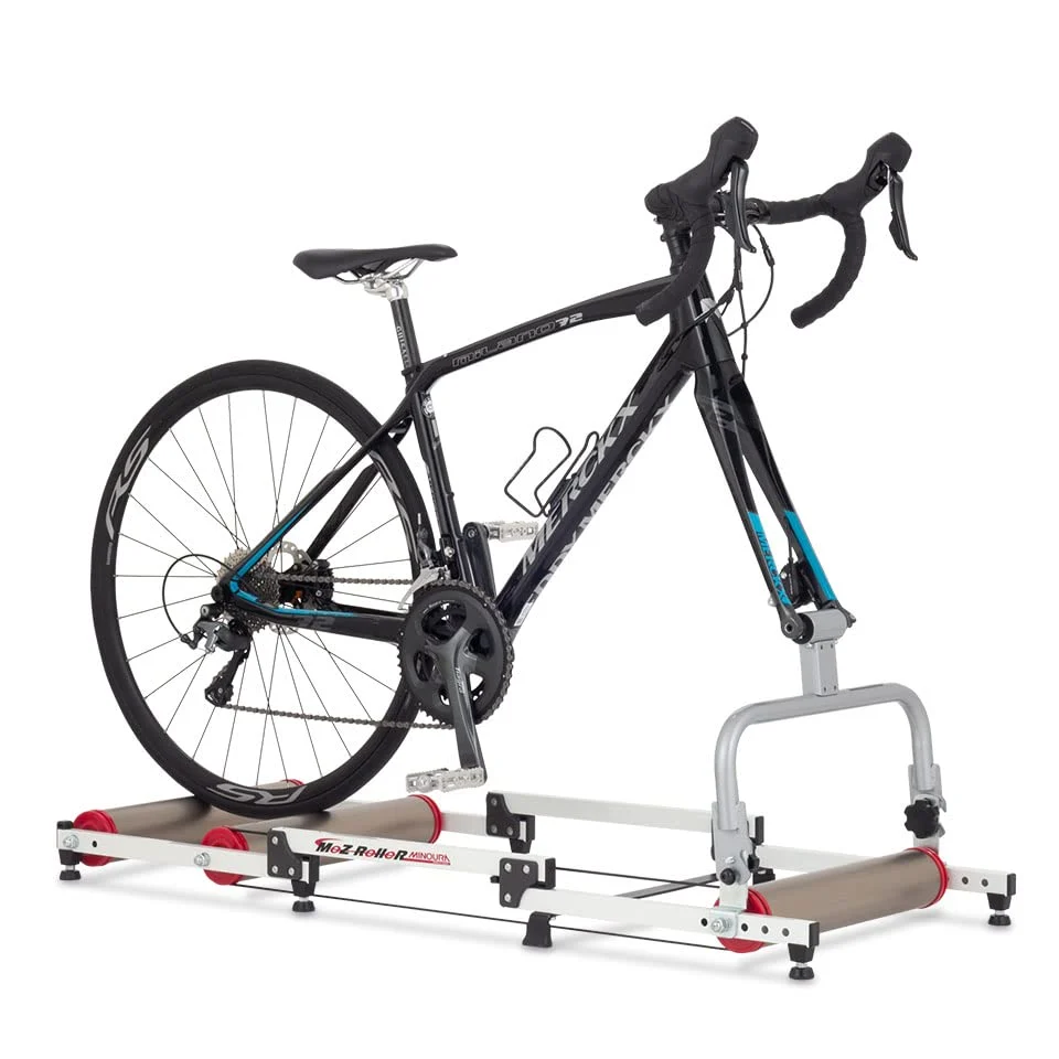 MINOURA Supporto per Forcella Anteriore per MOZROLLER Action Bridge Axle Quick
