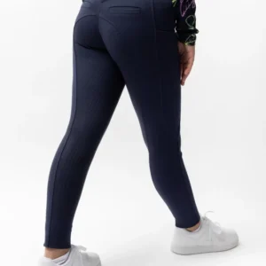 Mira Pantaloni da equitazione per bambini con full seat Overture navy 134-140