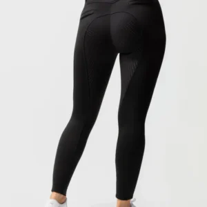 Mira pantaloni termici equitazione donna full grip Black 38