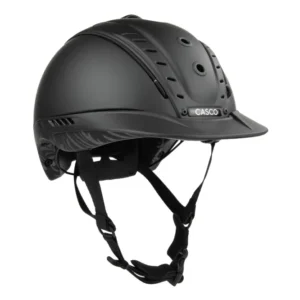 Mistrall-2 casco da equitazione Black Floral 060-x-063
