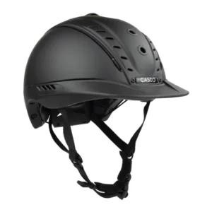 Mistrall-2 casco da equitazione Black Matt 050-x-054