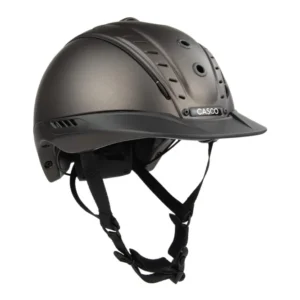 Mistrall-2 casco da equitazione Brown Matt 050-x-054