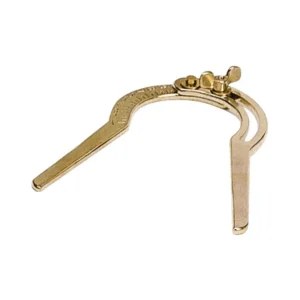 misuratore del garrese, ottone lucido 1
