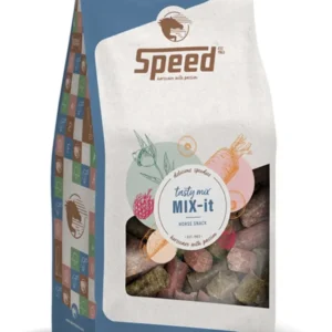 Mix-it Delicious Speedies, Treats, 1kg White/Blue 1