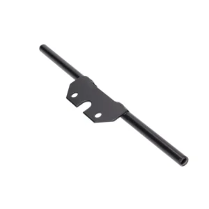 MOF-40726 Staffa montaggio freccia posteriore nera 10mm Simson S50 / S51 / S70