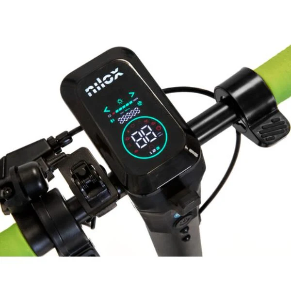 Monopattino Elettrico Nilox M1 Nero-Petrolio X-Drive NXESM185BL 350W ruote 8.5 Autonomia 25 Km Smart display Velocità 6-20...
