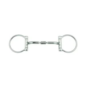 Morso Billy Allen con rullo, doppio snodo, 11 mm, acciaio inox Metall 135 mm