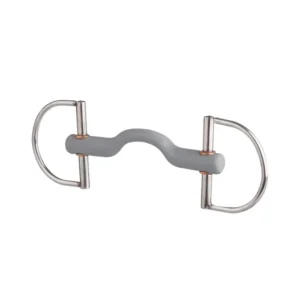 morso D con arco per la lingua, morbido 130 mm