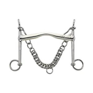 HO morso con port, 12 mm, aste 7 cm, Sensogan Metall 105 mm