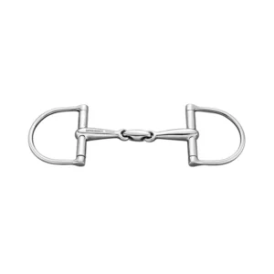 Morso D, doppio snodo, 16 mm, acciaio inox No Color 135 mm