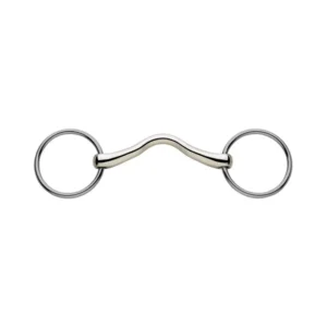 Morso dritto CM con port, 16 mm, Sensogan No Color 110 mm