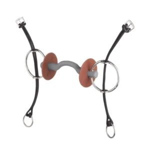 morso gag con libertà per la lingua, morbido 130 mm