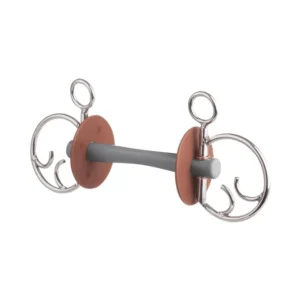 morso kimblewick con barra comfort, morbido 130 mm