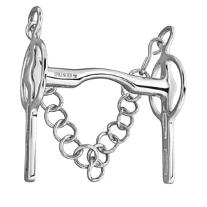 Morso Liverpool Butterfly, dritto 16 mm, 2 slot, aste fisse, acciaio inox Metall 115 mm