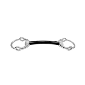 morso oliva gag Hardcarbon, diritto 16 mm, acciaio inox No Color 125 mm