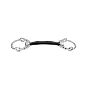 morso oliva gag Hardcarbon, diritto 16 mm, acciaio inox No Color 135 mm