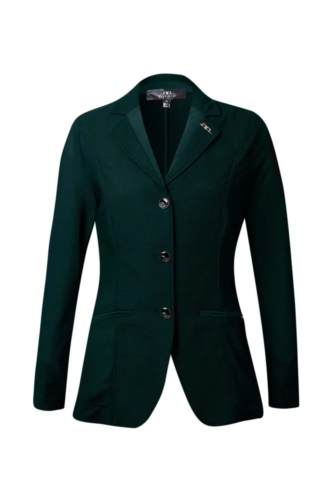AA MotionLite Giacca da spettacolo per donna Hunter Green L