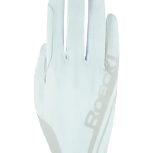Moyo guanti da equitazione estivi White 9.5
