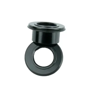 Mozzo anteriore Rotary/Orbital con tappo di chiusura da 15 mm (2018-2019) - Nero