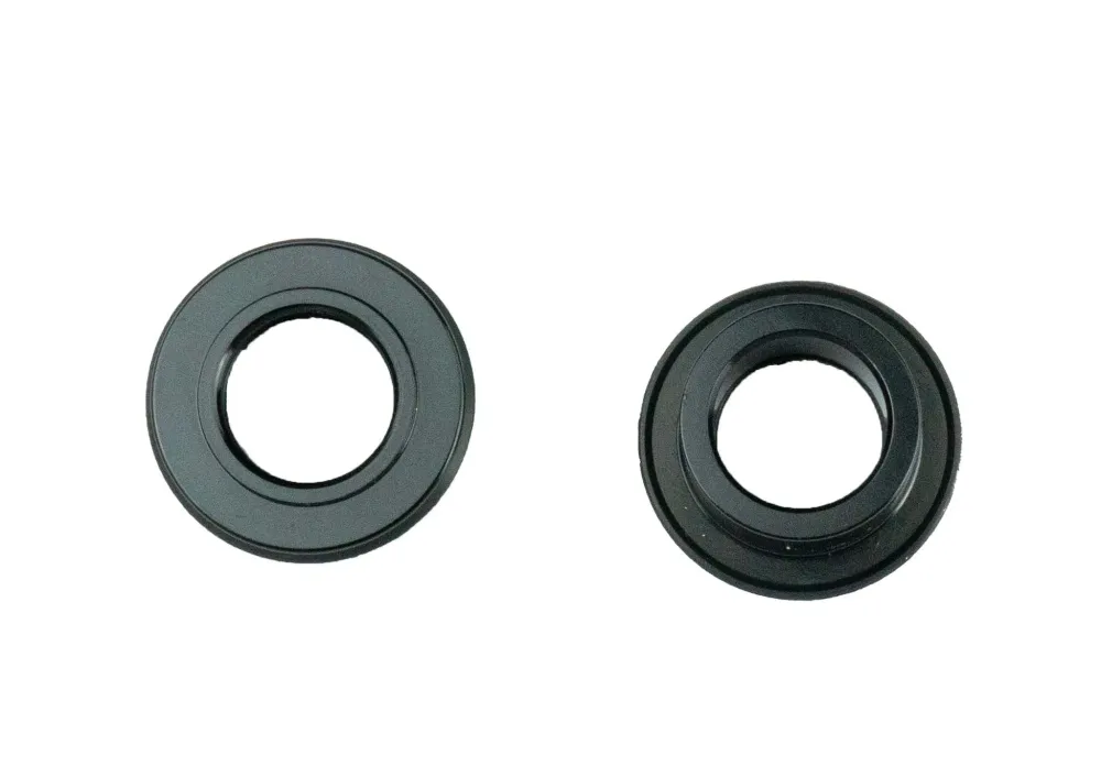 Mozzo anteriore Rotary/Orbital con tappo di chiusura da 15 mm (2018-2019) - Nero
