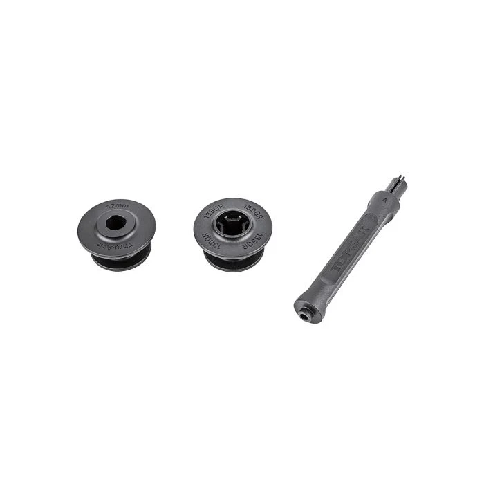 Mozzo fittizio Topeak (perno passante 5mm x 130 135 12mm) portacatena - pakgo x prepstand x