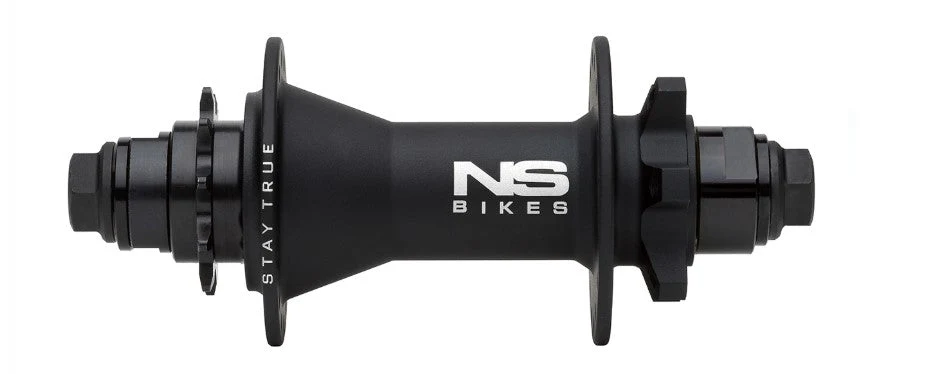 Mozzo Rotary Singlespeed HR - 32 fori - nero