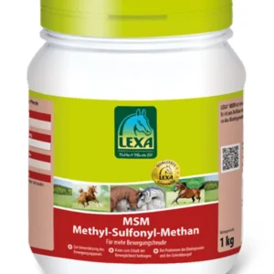 MSM 1kg White 1