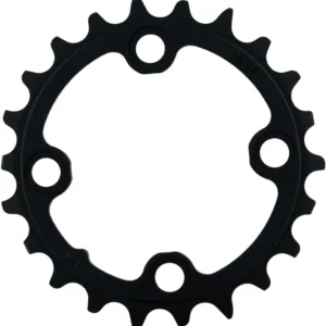 MTB Kettenblatt, Lochkreis 64 mm, 10-fach, 22 Zähne - schwarz