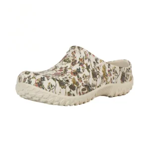 Muck Boots Muckster Zoccolo leggero da donna Beige/Floral Print 38