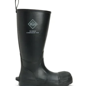 Mudder S5 Stivale alto da lavoro Black 39/40