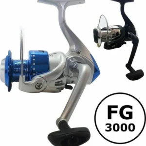 Mulinello Da Pesca Spinning Surfcasting Trabucco Fiume Mare Fg3000