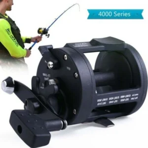 Mulinello Da Pesca Traina Tamburo Per Acqua Salata Mano Destra Tssd 4000l