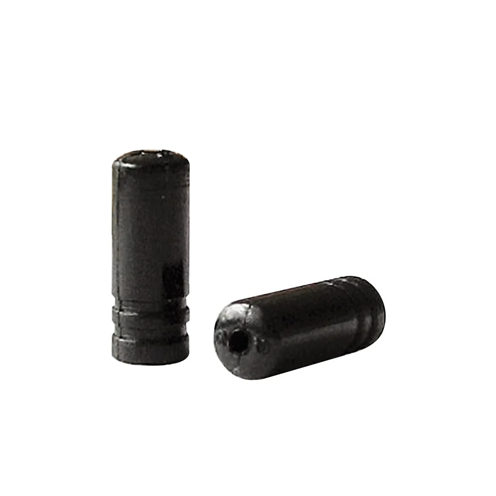Capoguaina Corpo: 4mm x Lunghezza: 15mm Nylon Nero - 100 Pezzi MVTEK