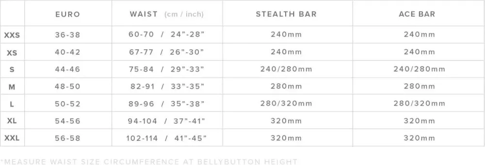 Mystic Imbracatura per sedile Aviator uomo – Herren Imbracatura