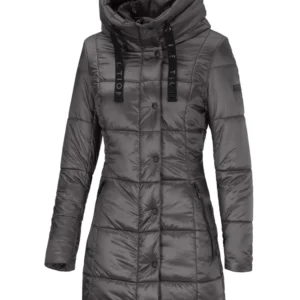 Nabella Giacca invernale da donna Anthracite 38
