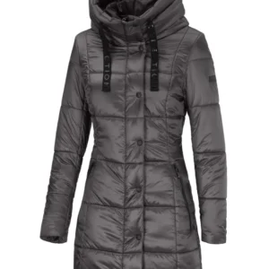 Nabella Giacca invernale da donna Anthracite 46