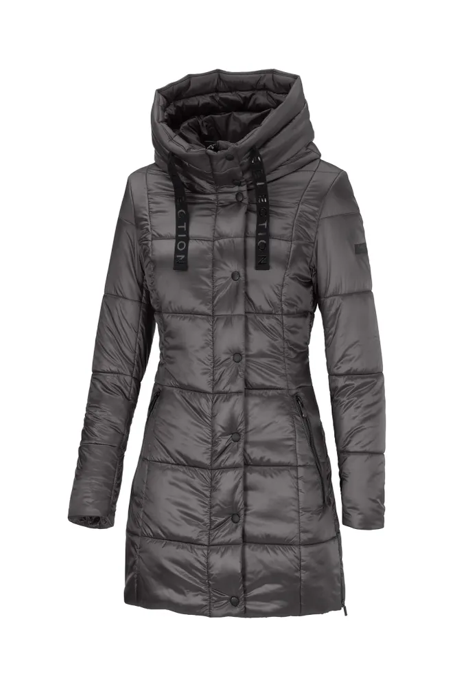 Nabella Giacca invernale da donna Anthracite 38