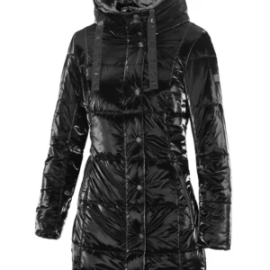 Nabella Giacca invernale da donna Velvet black 46