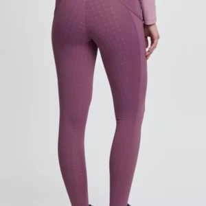 Naomi pantaloni da equitazione donna pull on Mallow 42