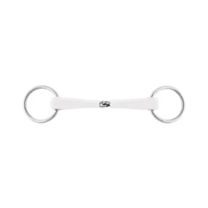 Nathe filetto ad anelli liberi, snodato semplice, 20 mm, anelli 55 mm, termoplast 135 mm