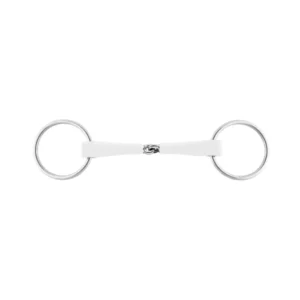 Nathe filetto ad anelli liberi, snodato semplice, 20 mm, anelli 70 mm, termoplast 125 mm