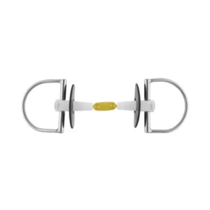 Nathe filetto anello D, doppio snodo, 18 mm, termoplast 115 mm